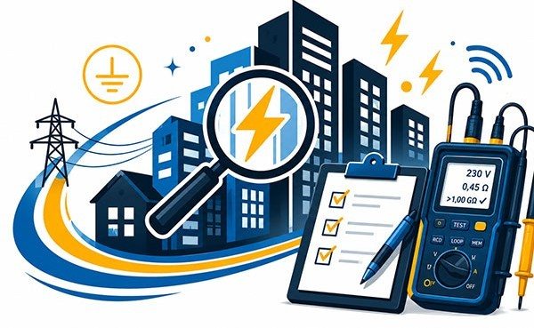 Kompleksowe pomiary elektryczne Jordanów